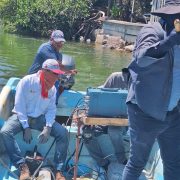 Realizan estudios previos para desazolvar arroyos