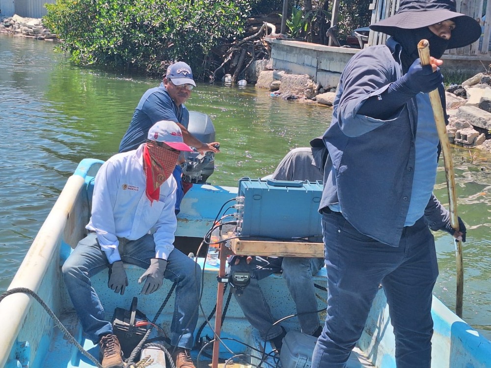 Realizan estudios previos para desazolvar arroyos