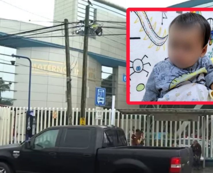 Bebé de 9 meses es abandonado en un puesto de hotdogs en Nuevo León