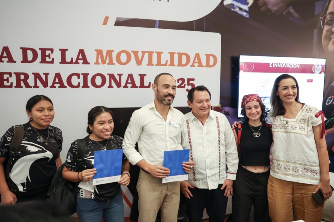 ¡Pasaporte al éxito! Becas para 100 estudiantes yucatecos para estudiar en el Extranjero