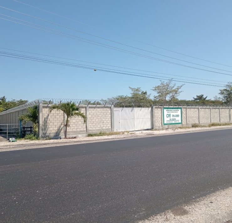 Atastecos desconocen avances de la construcción de subestación de la CFE