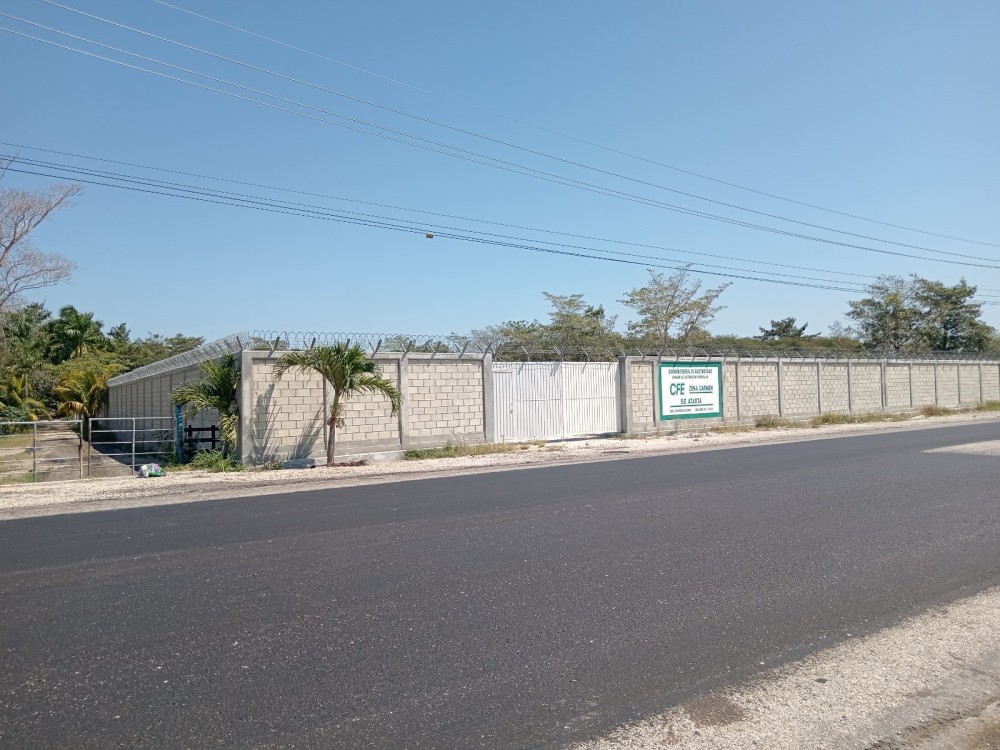 Atastecos desconocen avances de la construcción de subestación de la CFE