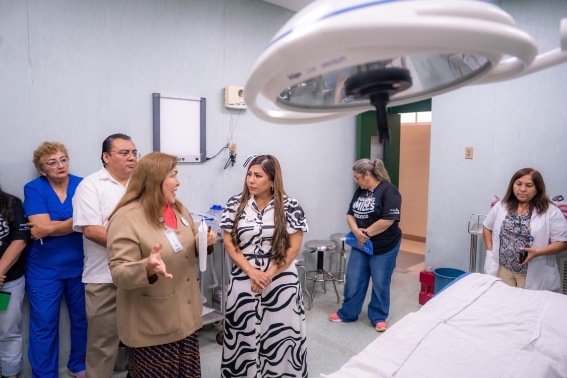 DIF Yucatán transforma vidas con cirugías de labio y paladar hendido