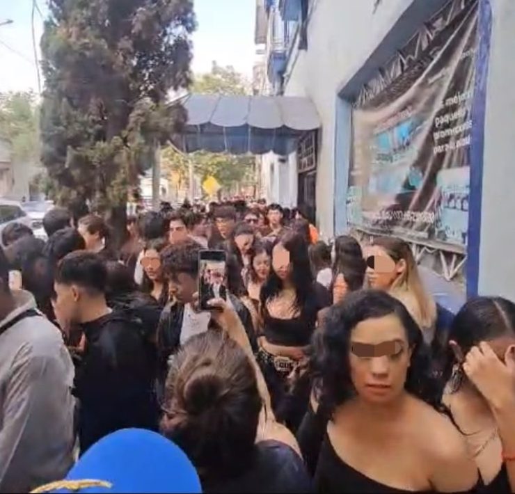 Cae presunto organizador de fiesta clandestina