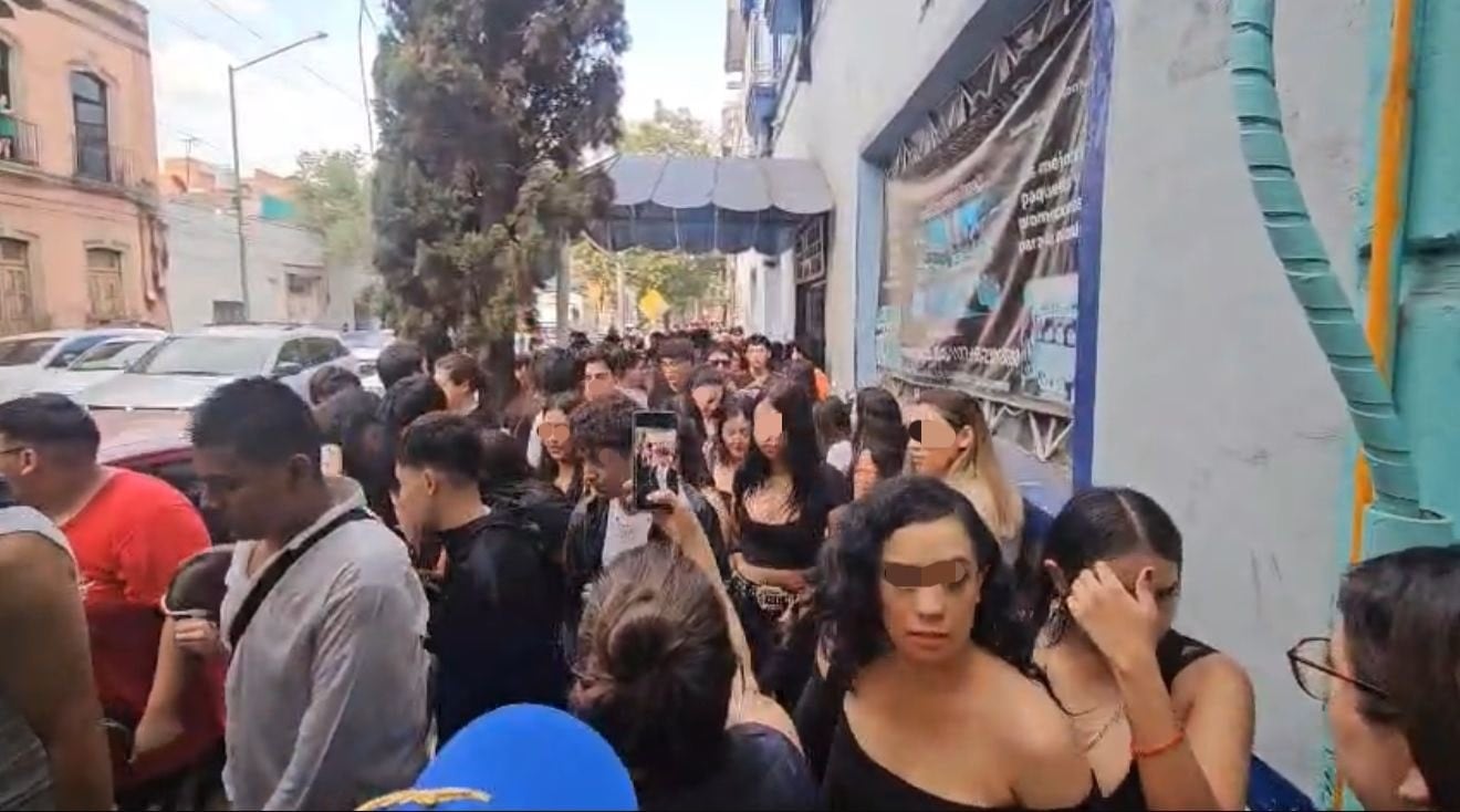 Cae presunto organizador de fiesta clandestina