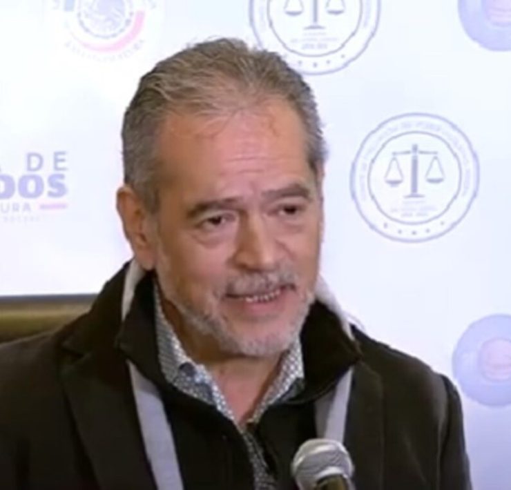 Candidato Clemente Pérez