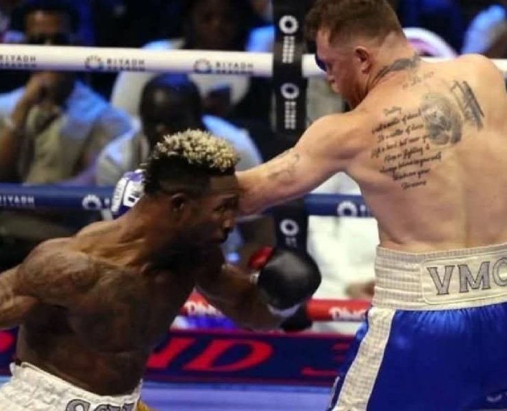 Canelo no quedó a gusto con su victoria ¿Qué ocurrió en Arabia Saudita