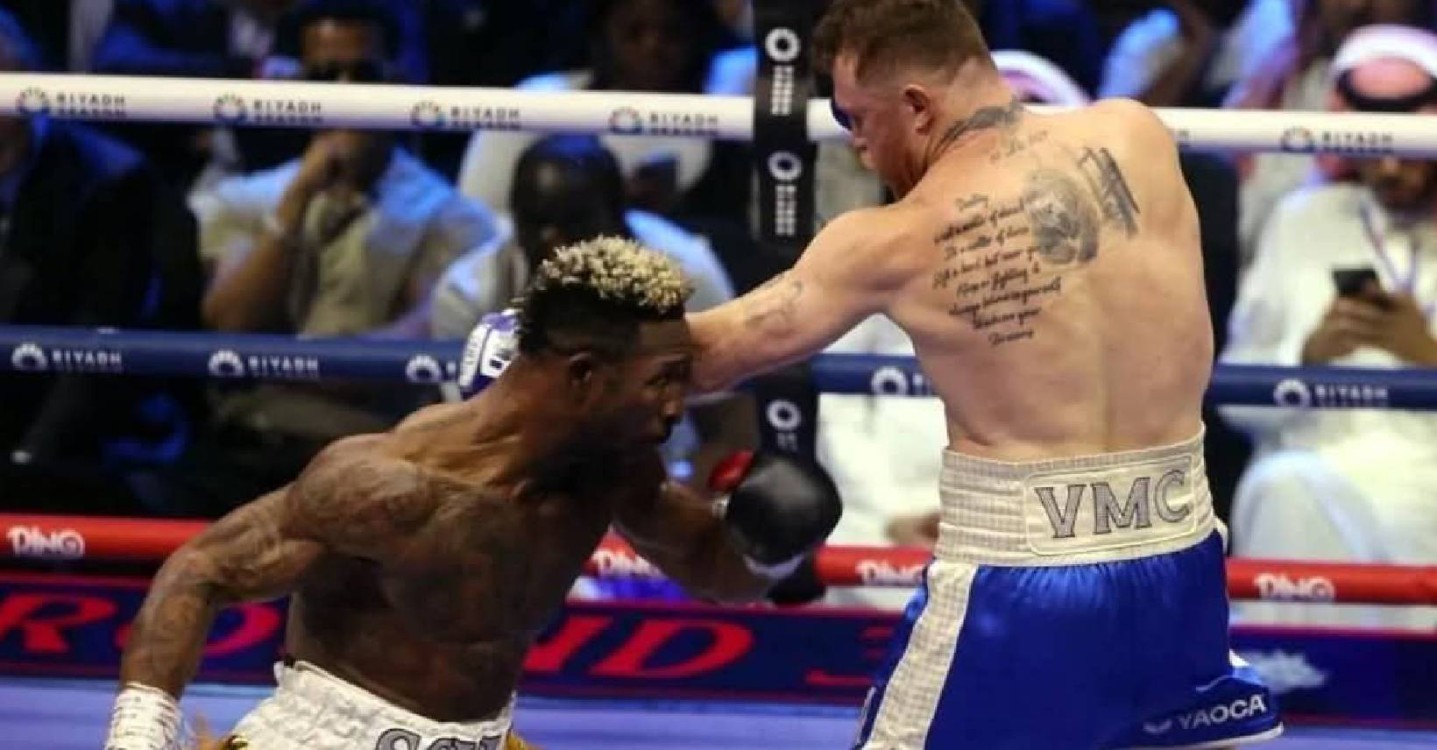 Canelo no quedó a gusto con su victoria ¿Qué ocurrió en Arabia Saudita