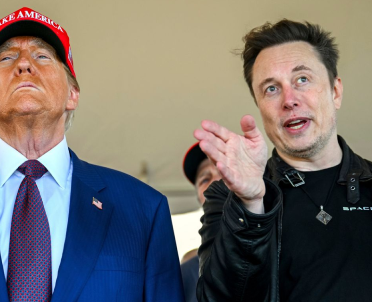 Musk se puede quedar el tiempo que quiera, según Trump