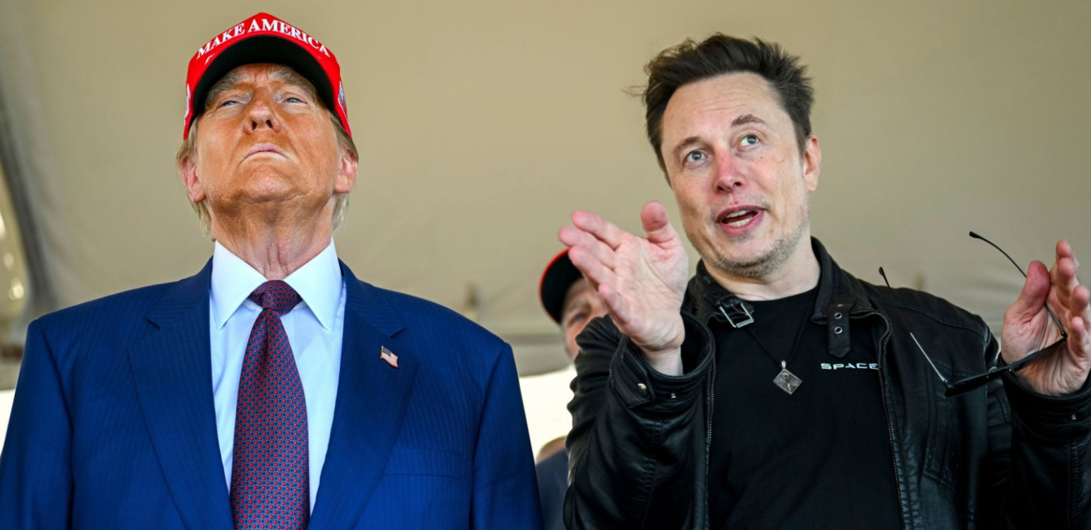 Musk se puede quedar el tiempo que quiera, según Trump