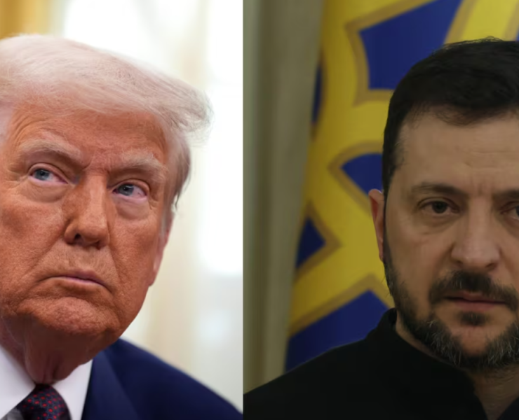 EEUU y Ucrania firman acuerdo histórico de inversión mutua