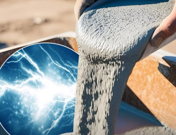 Crean un cemento que genera electricidad y podría cambiar todo
