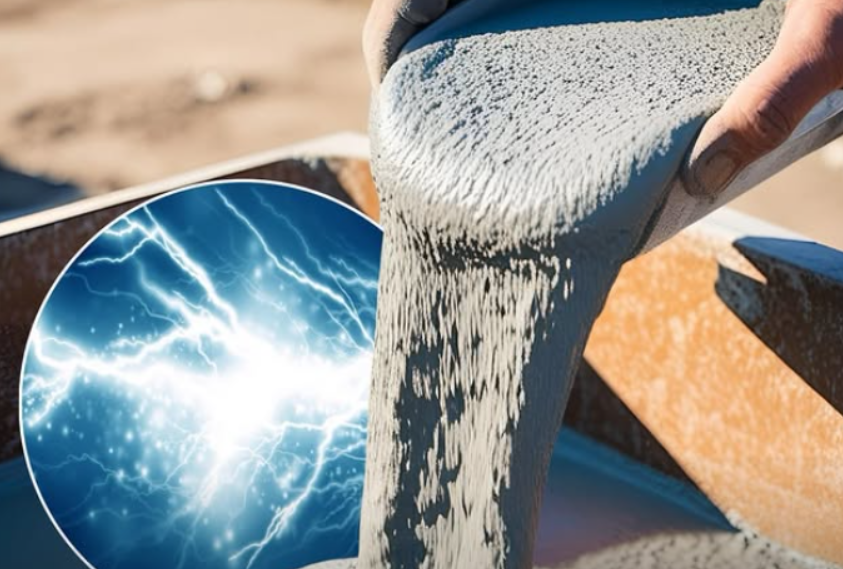 Crean un cemento que genera electricidad y podría cambiar todo