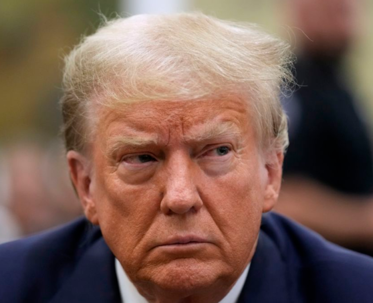 Imagen de Trump como el Papa publicada por la propia Casa Blanca