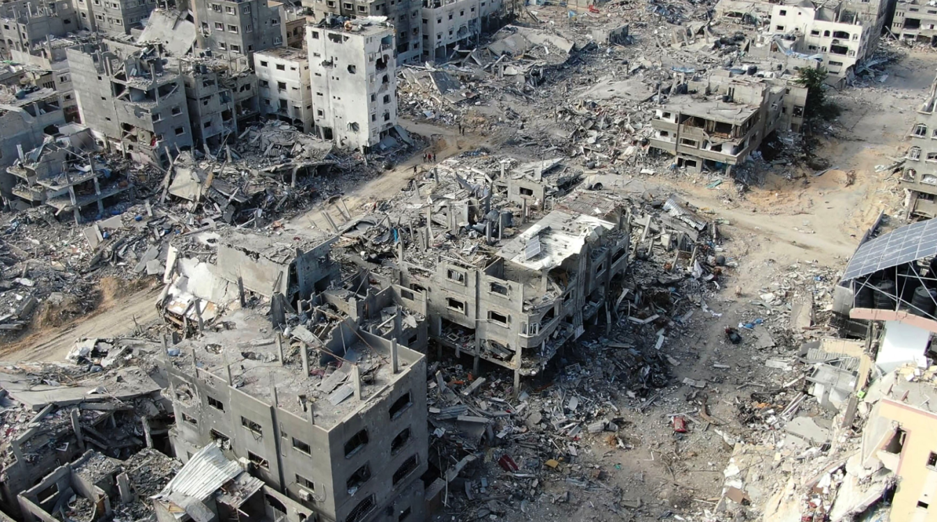 La crisis en Gaza como una “abominación sanitaria”, según la OMS