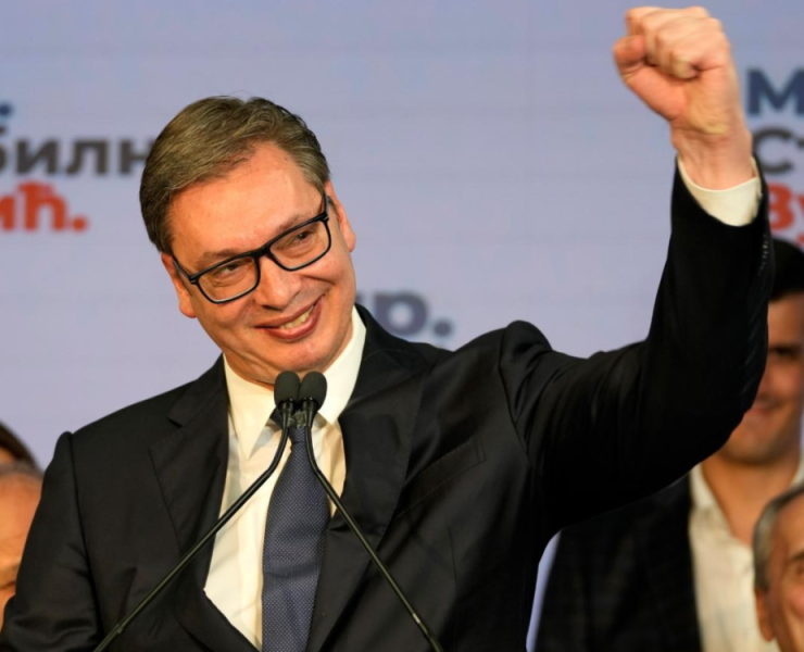 ¡Presidente Serbio hospitalizado tras misteriosa visita a EE.UU.!