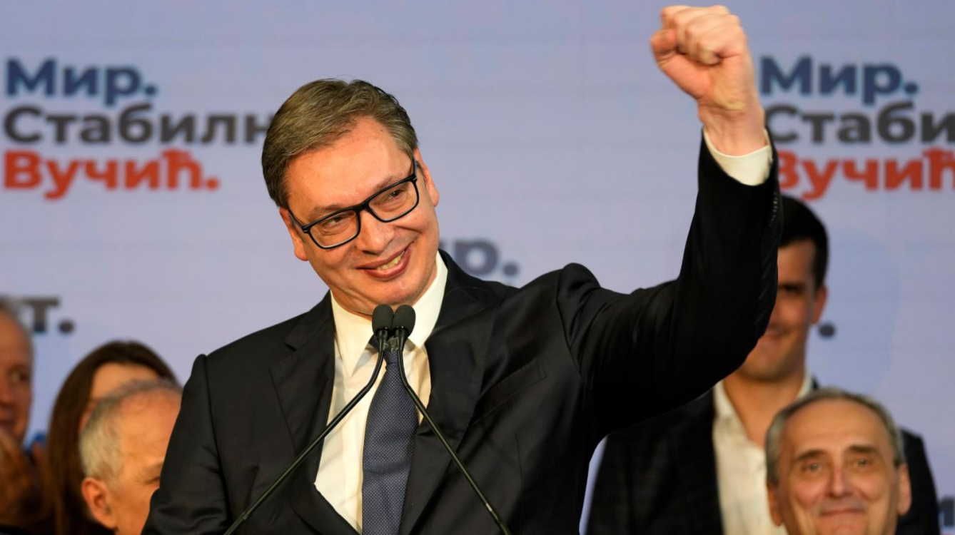 ¡Presidente Serbio hospitalizado tras misteriosa visita a EE.UU.!