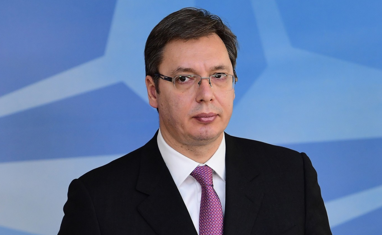 Estado de salud del Presidente Serbio hospitalizado