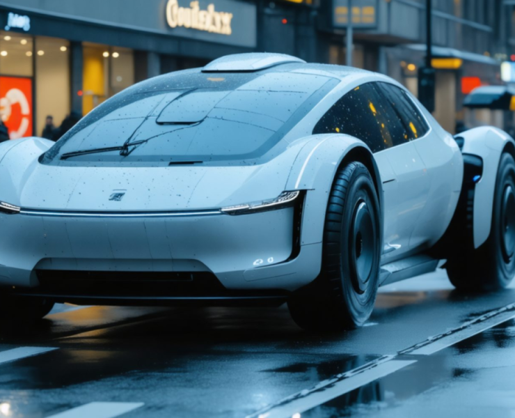 Uber lanza robotaxis, vehículos autónomos que usan la IA para manejar