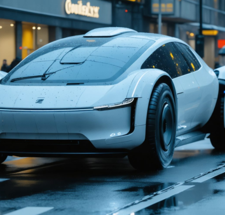 Uber lanza robotaxis, vehículos autónomos que usan la IA para manejar