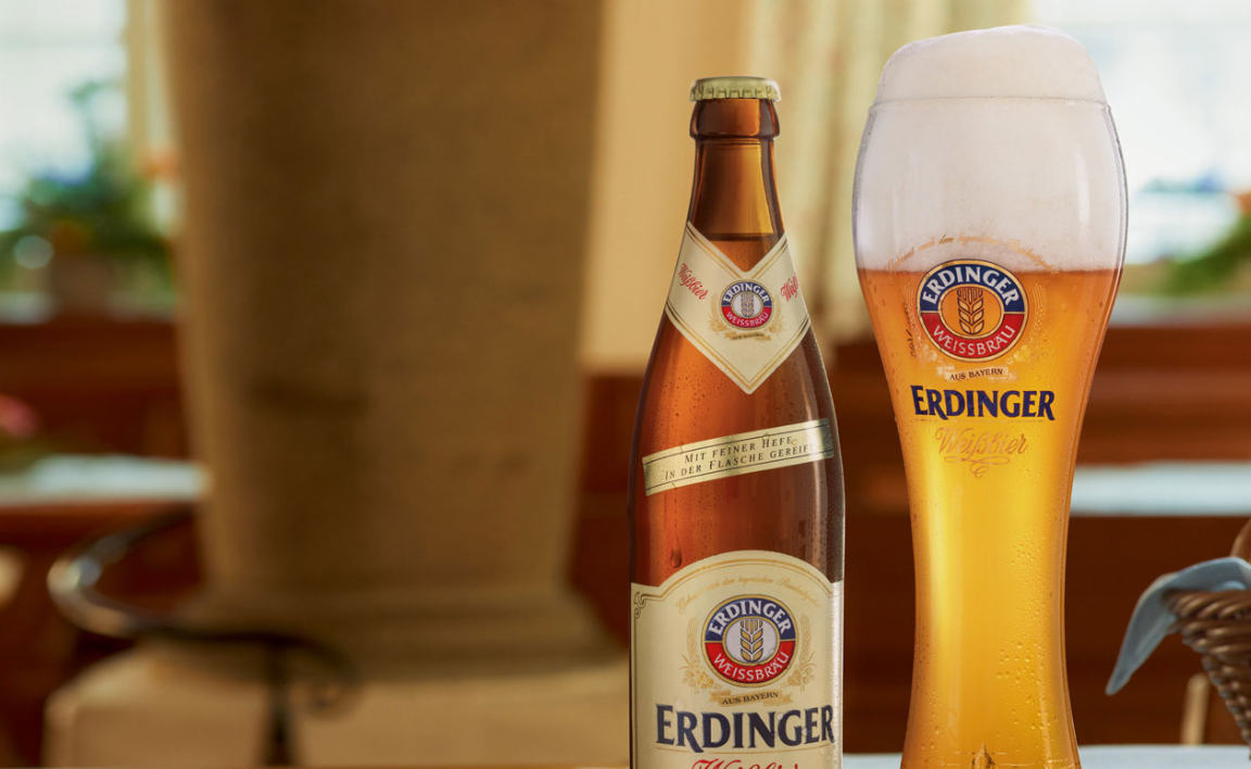1. Erdinger Weissbier: la campeona en azúcar