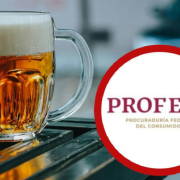 Cervezas con alto nivel de azúcar según la PROFECO