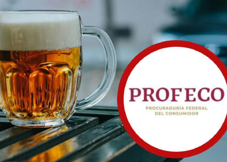 Cervezas con alto nivel de azúcar según la PROFECO