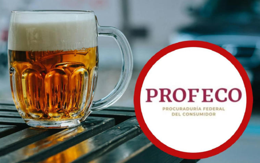 Cervezas con alto nivel de azúcar según la PROFECO