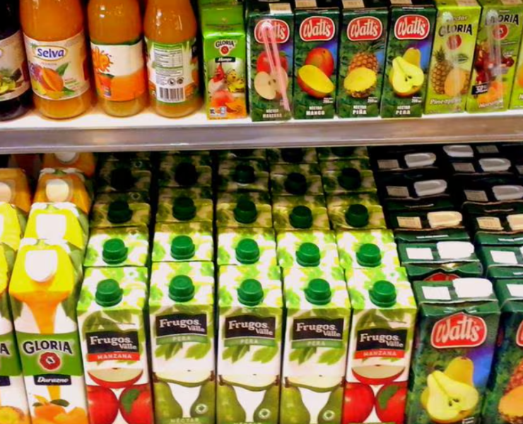¡Cuidado! Jugos no recomendados para niños que parecen saludables