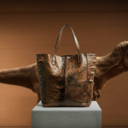 Buscan fabricar bolsos de T-rex: el proyecto más extravagante de la moda de lujo