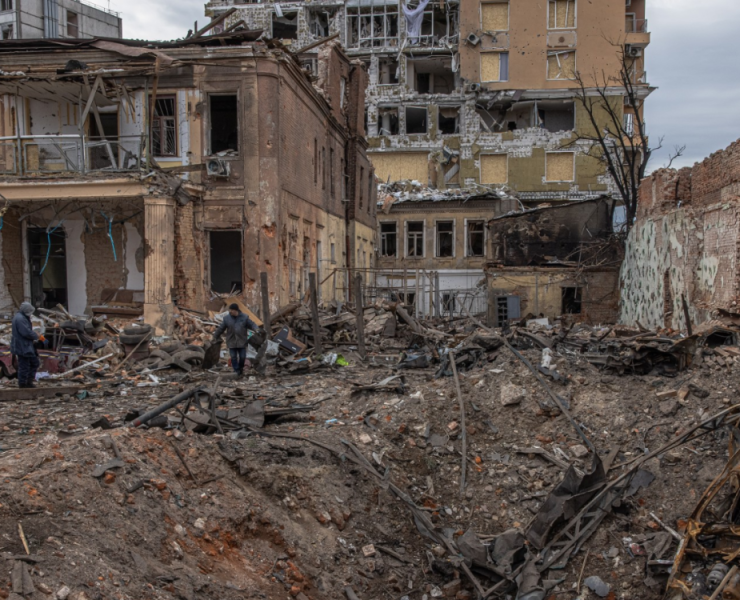 ¡Impactante! Rusia lanza 183 drones sobre Ucrania: ¿Qué busca Putin?