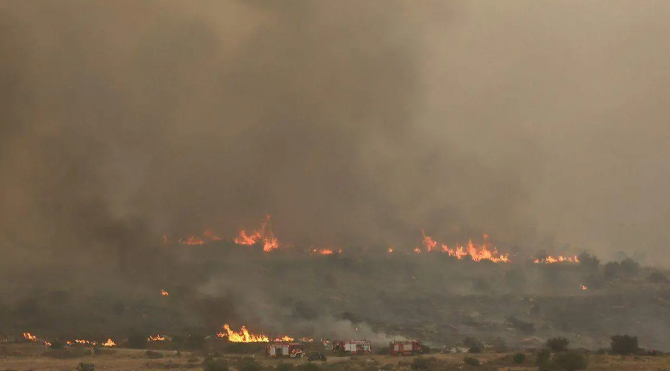 Incendios devastadores en Jerusalén: imágenes impactantes y evacuaciones masivas