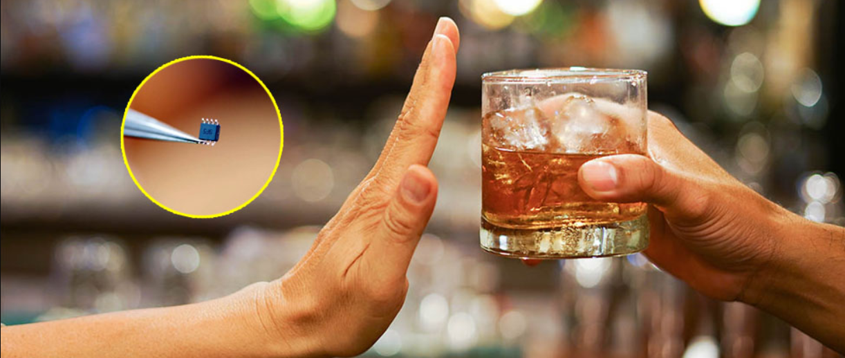¡Increíble! Un chip anti alcoholismo que cambia vidas