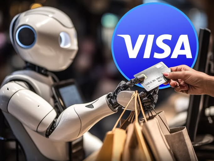 Visa lanzará un robot 'Comprador': ¡El futuro de tus compras ha llegado!