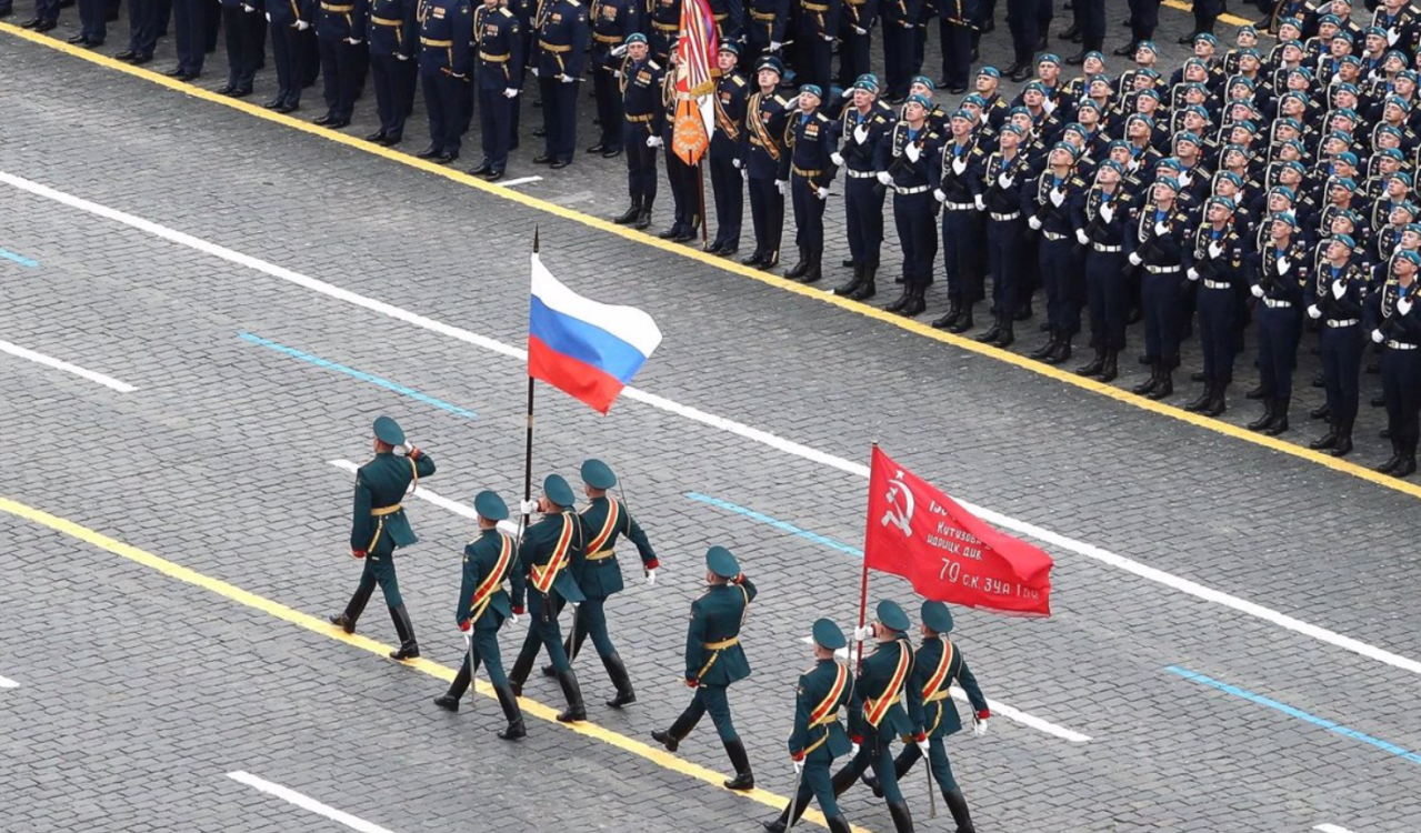 Rusia: Homenaje a los veteranos