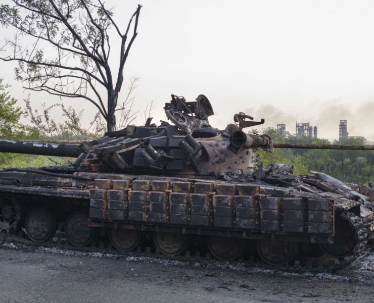 La gran Victoria de Ucrania sobre Rusia en la región de Kupiansk