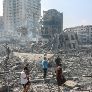 Israel quiere conquistar Gaza y nadie lo detiene