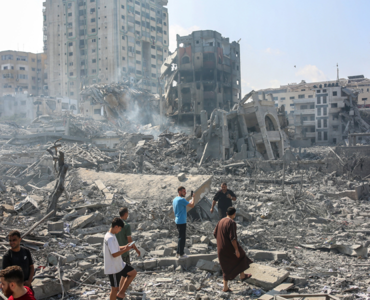 Israel quiere conquistar Gaza y nadie lo detiene