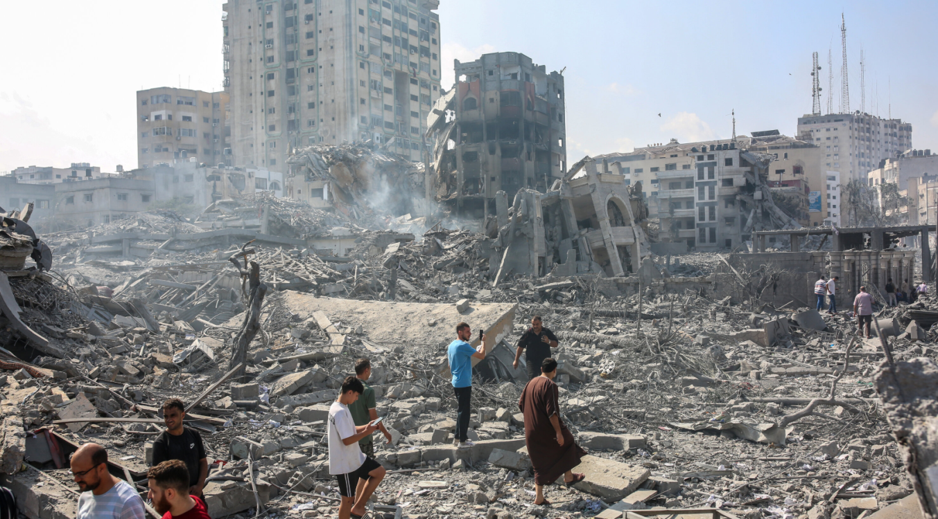 Israel quiere conquistar Gaza y nadie lo detiene