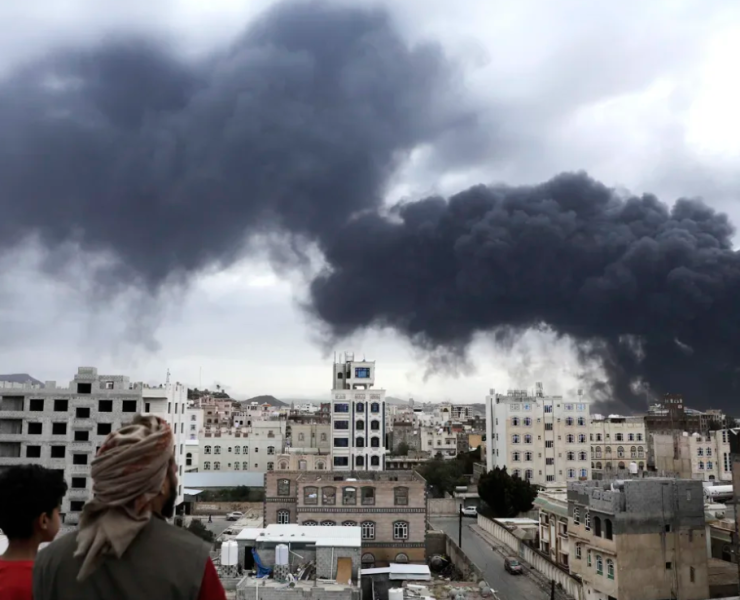 ¡Última Hora! Israel ataca la capital de Yemen en ofensiva sorpresiva