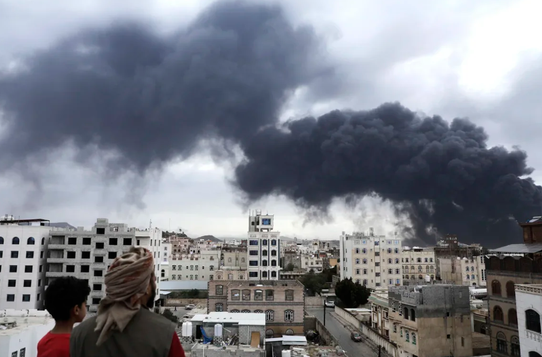 ¡Última Hora! Israel ataca la capital de Yemen en ofensiva sorpresiva