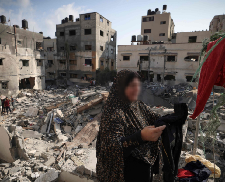 Hamás dice que Israel desató la "Guerra del Hambre" en Gaza