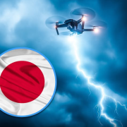 Japón 'controla' los rayos con un dron. Un logro que parece de película