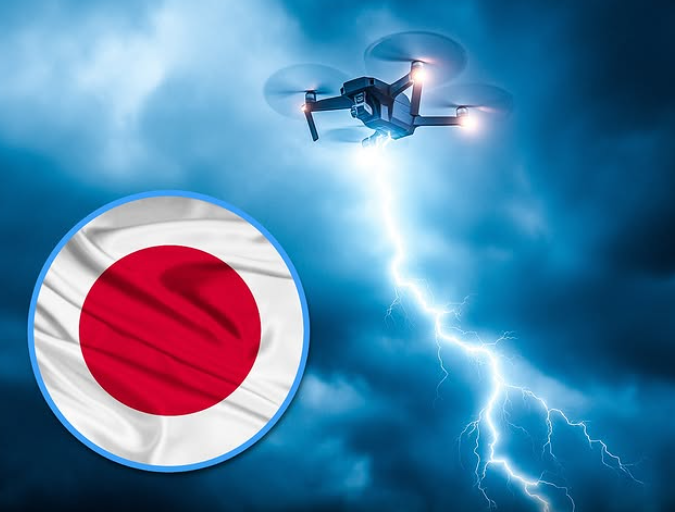 Japón 'controla' los rayos con un dron. Un logro que parece de película