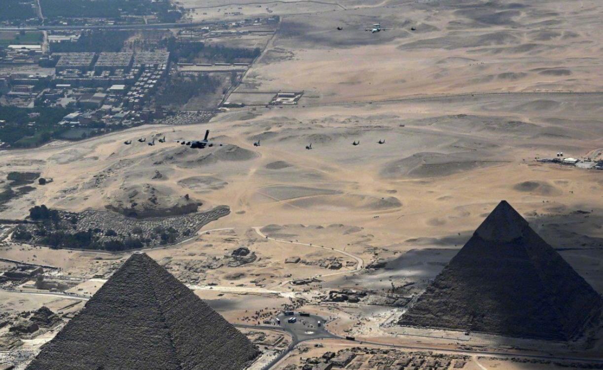 El significado estratégico de los aviones de combate chinos en Egipto