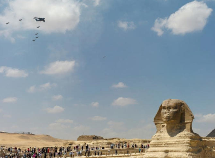 ¡Impacto Mundial! Aviones de combate chinos en Egipto sorprenden al mundo