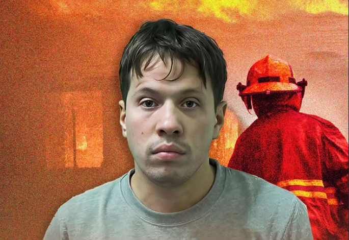 Hombre incendia su casa para ver bomberos en acción
