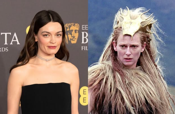 Emma Mackey como la 'Bruja Blanca' en la nueva adaptación de 'Narnia'
