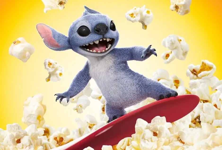¡Cinemex confirma precios palomeras con diseños de Lilo & Stitch que te van a sorprender!