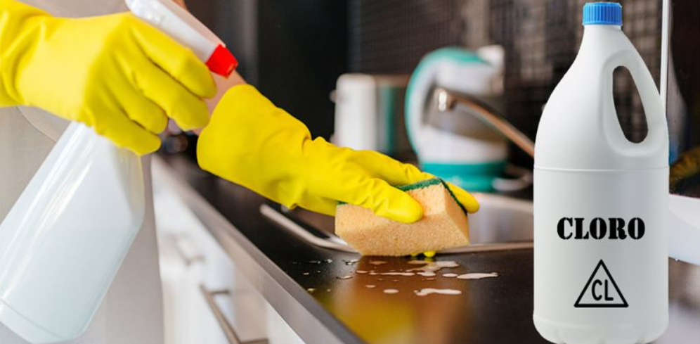 3 productos para reemplazar el cloro que tienes en casa y no sabías